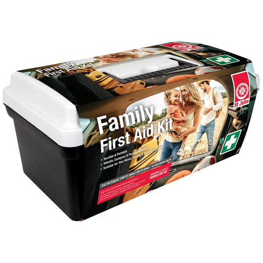 St john ambulance family first aid kit
