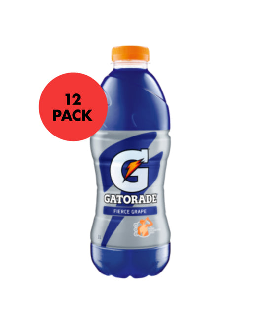 Gatorade fierce grape 12 x 1L