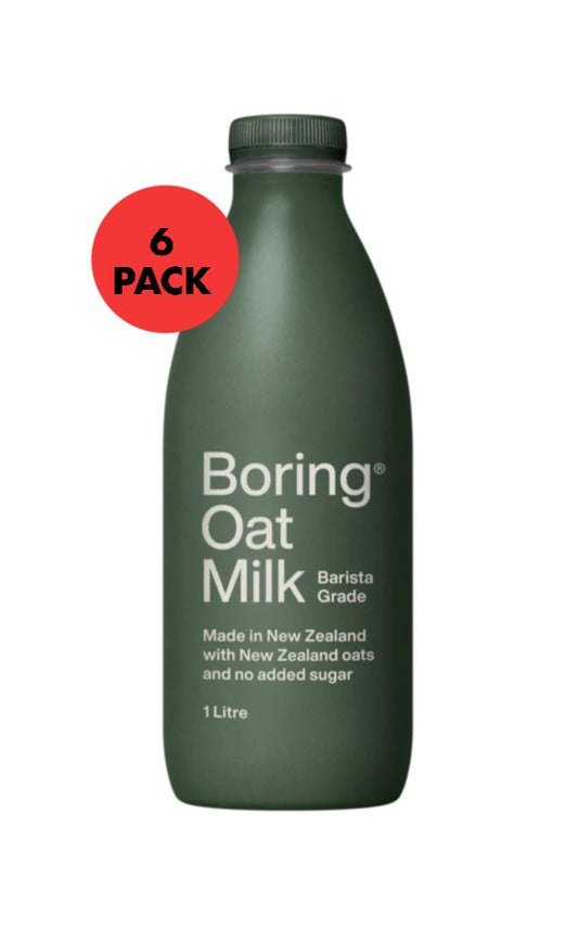 Boring oat milk barista 6 x 1L