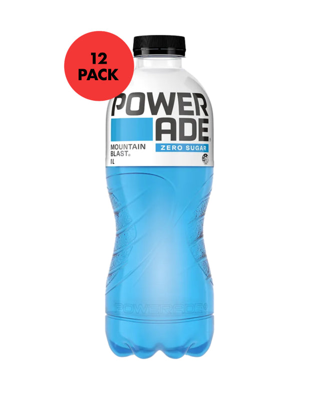 Powerade mountain blast zero 12 x 1L