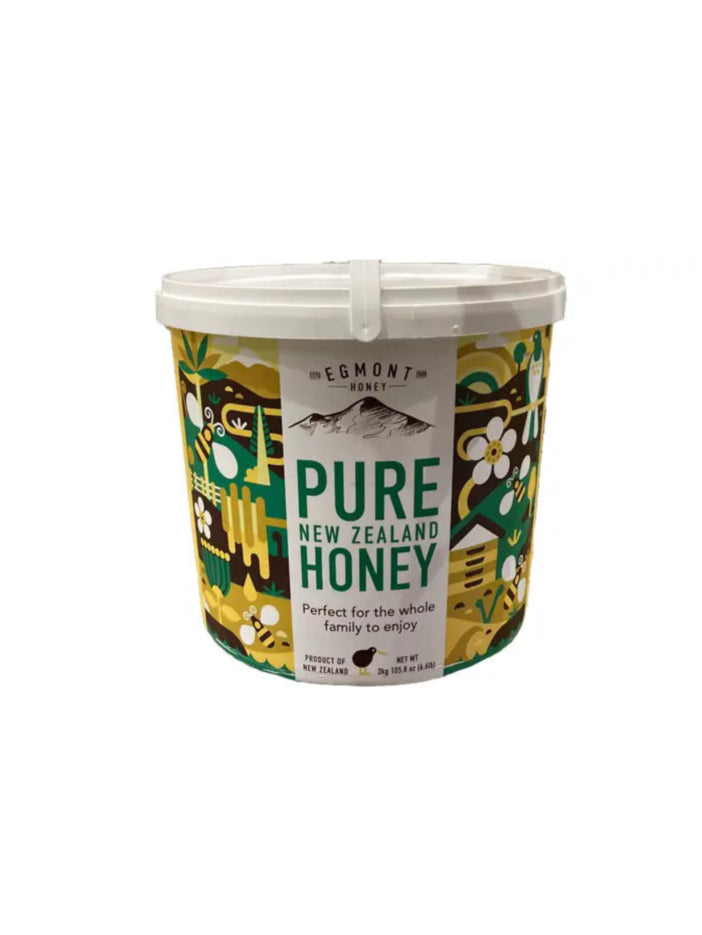 Egmont pure New Zealand honey 3kg