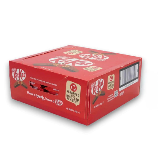 Nestle kitkat 4 finger bars 48 x 42g