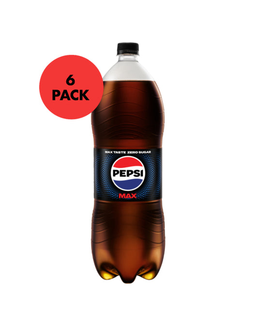 Pepsi max 6 x 2L