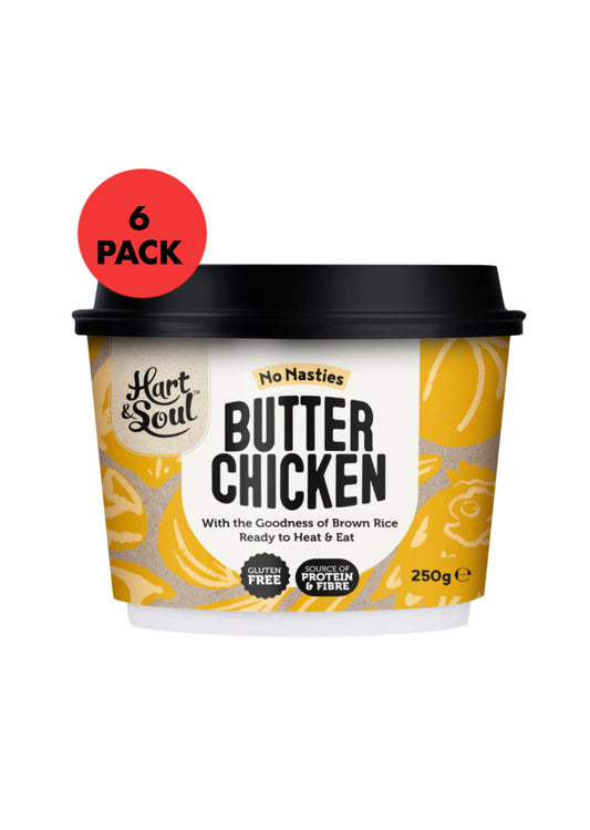 Hart & Soul Butter chicken 6x250g