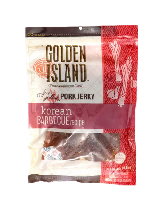 Golden island korean bbq pork jerky 410g
