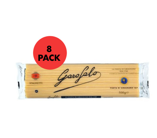 Garofalo Italian pasta spaghetti 8x500g