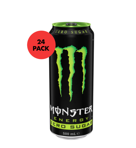 Monster original zero 24 x 500ml