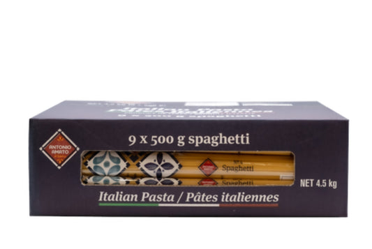 Antonio Amato pasta Spaghetti 9x500g