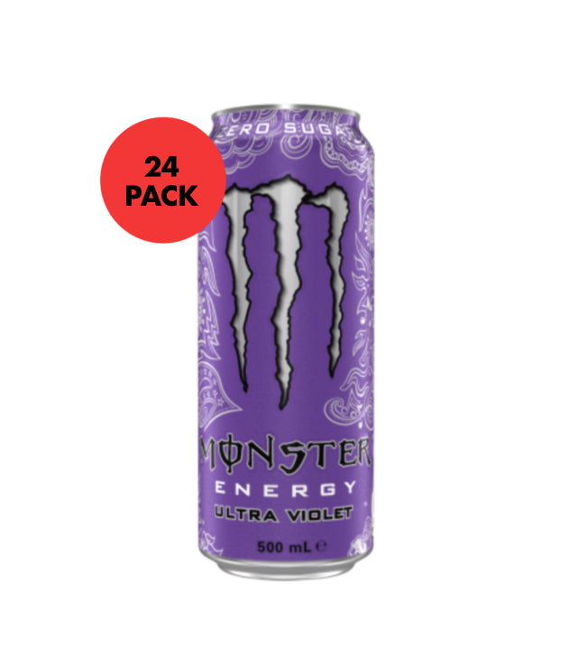 Monster ultra violet 24 x 500ml