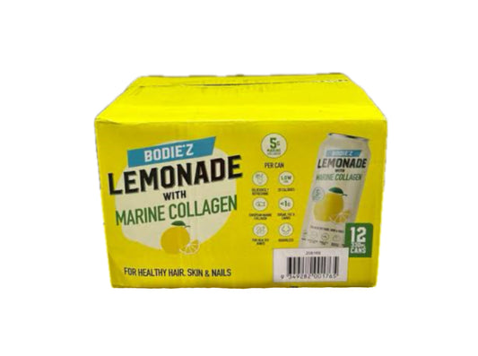Bodie'z collagen lemonade 5g 12 x 330ml