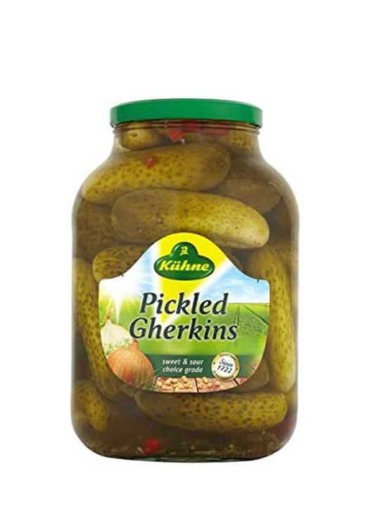 Kuhne pickled gherkins 2.45kg