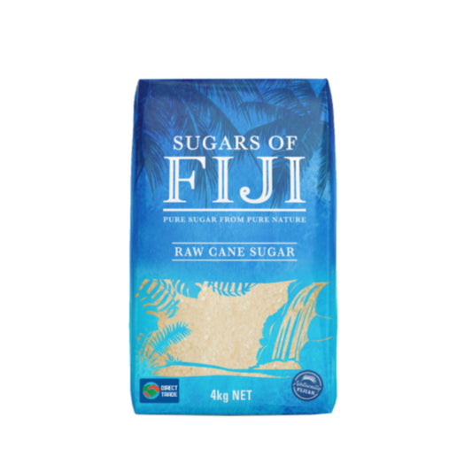 Fiji raw cane sugar 4KG