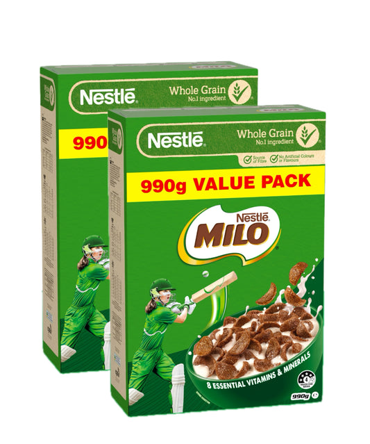 Milo cereal 2 x 990g