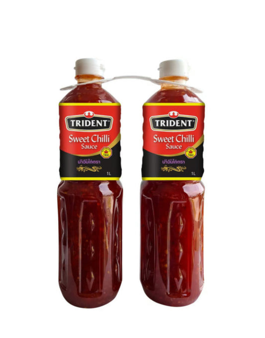 Trident sweet chilli sauce 2 x 1L