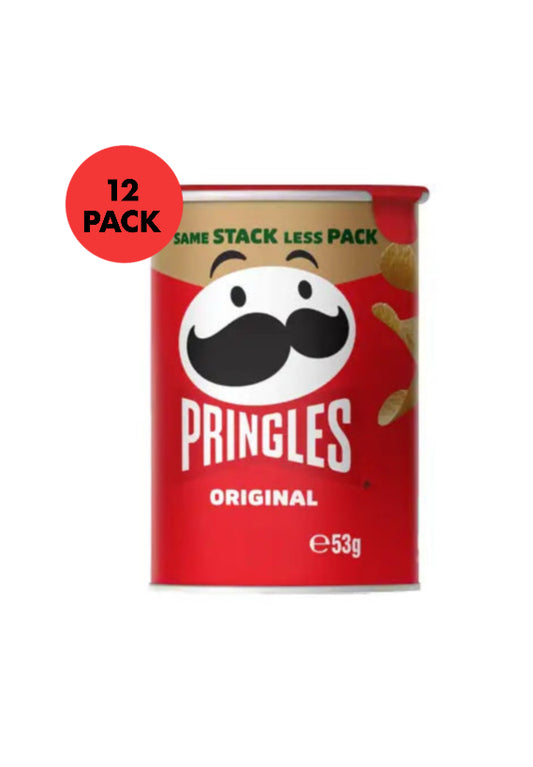 Pringles original 12 x 53g