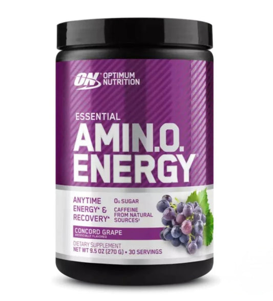 Optimum nutrition amino energy - grape 585g