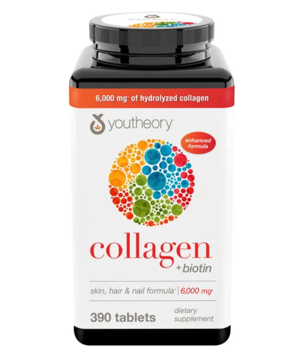 Youtheory collagen 390 tablets