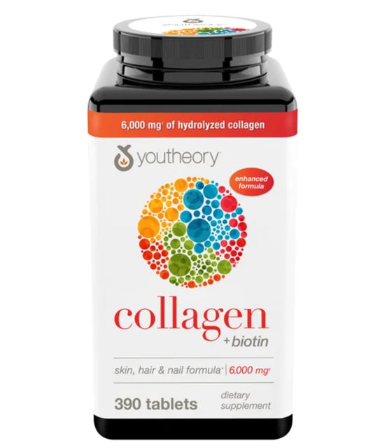 Youtheory collagen 390 tablets