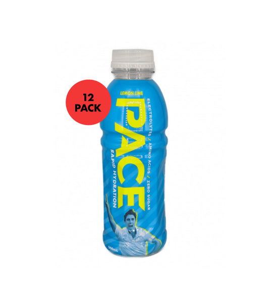 Pace lemon lime electrolytes 12 x 500ml