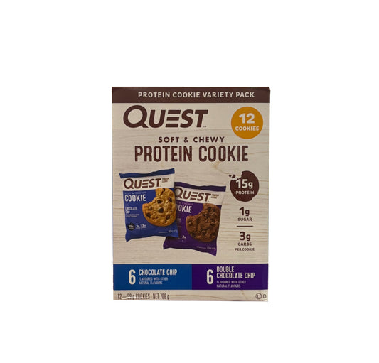 Quest Protein cookies 12 x 59g