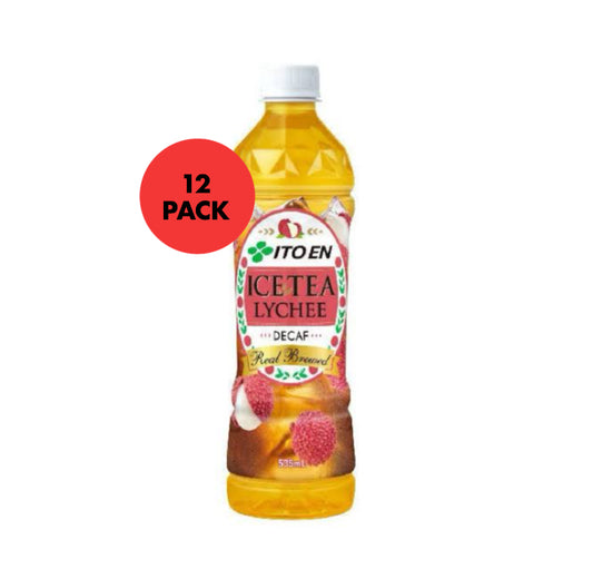 Ito en lychee ice tea 12 x 535ml