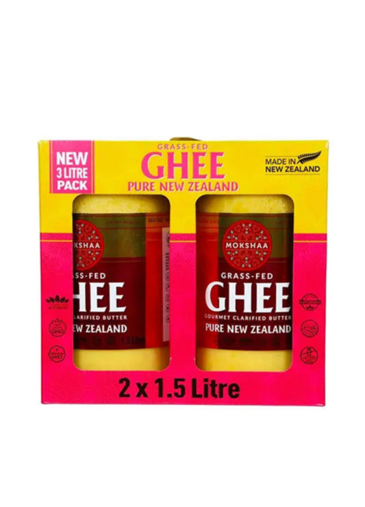 Mokshaa ghee 2 x 1.5L