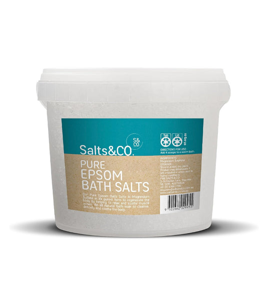 Salts & co epsom bath salts 5kg