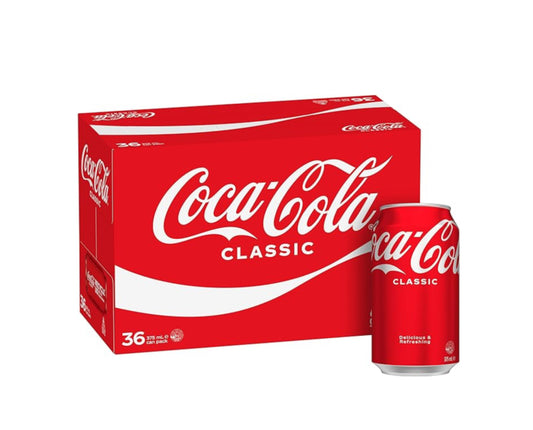 Coca cola classic 36 x 330ml