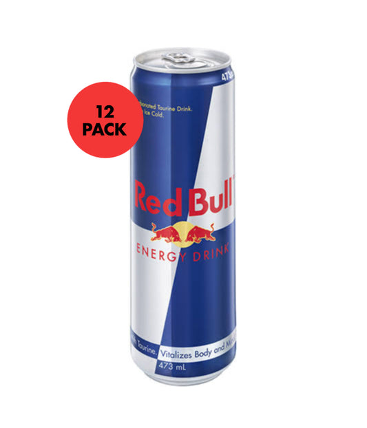Red bull energy drink 12 x 473ml