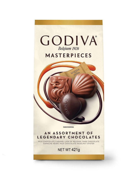 Godiva masterpieces 421g