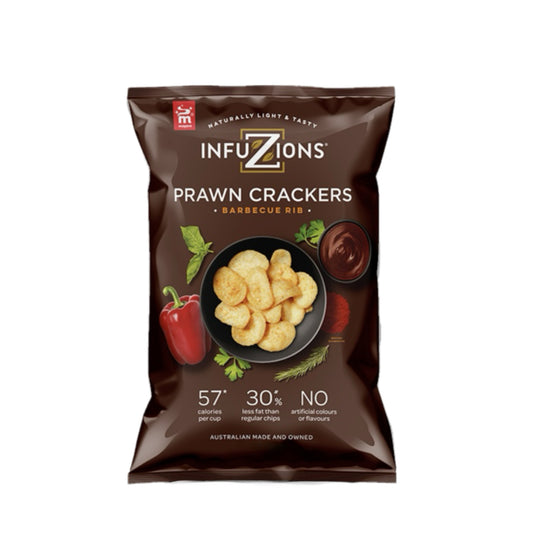 Majans Infuzions Prawn crackers BBQ rib 350g