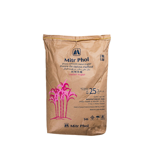 Mitr Phol Caster sugar 25kg