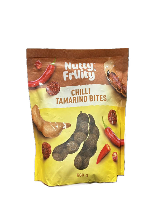Nutty and fruity tamarind chilli bites 680g