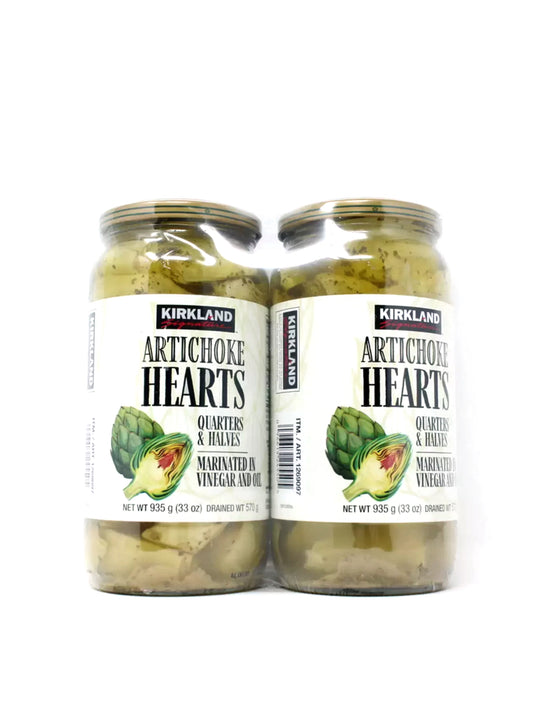 Kirkland artichoke hearts 2 x 940g