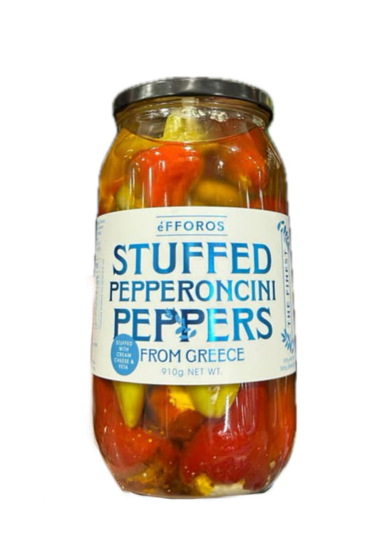 Efforos stuffed peperoncini 910g