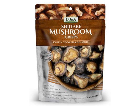 DJ&A shiitake mushroom crisps 300g
