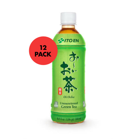 Ito en oi ocha green tea 12 x 500ml
