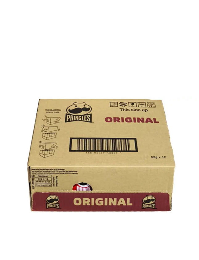 Pringles original 12 x 53g