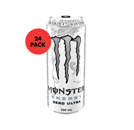 Monster energy zero ultra 24 x 500ml
