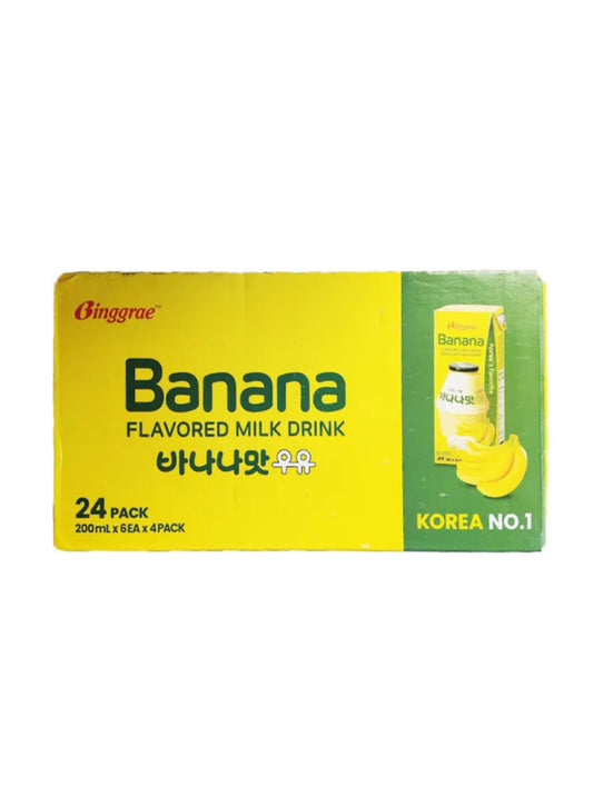 Binggrae banana milk 24 x 200ml