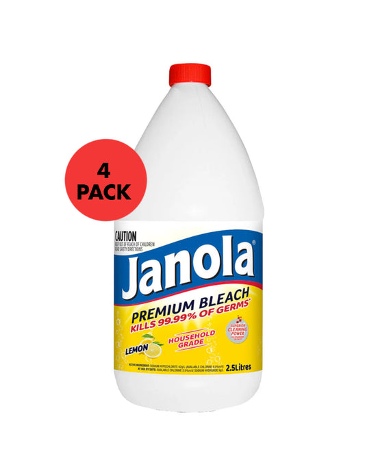 Janola bleach 4x2.5L