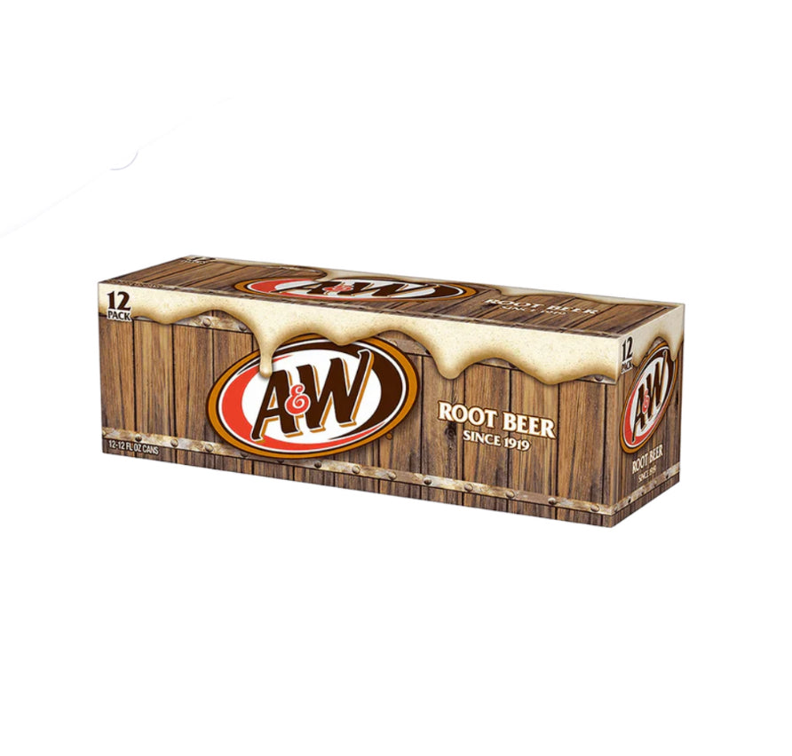 A&W root beer 12 x 355ml