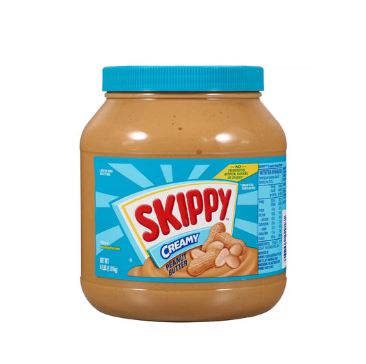 Skippy creamy peanut butter 1.81kg
