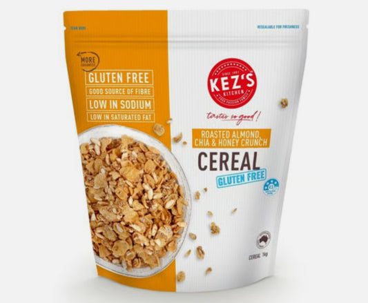 Kez's kitchen gluten free cereal 1kg