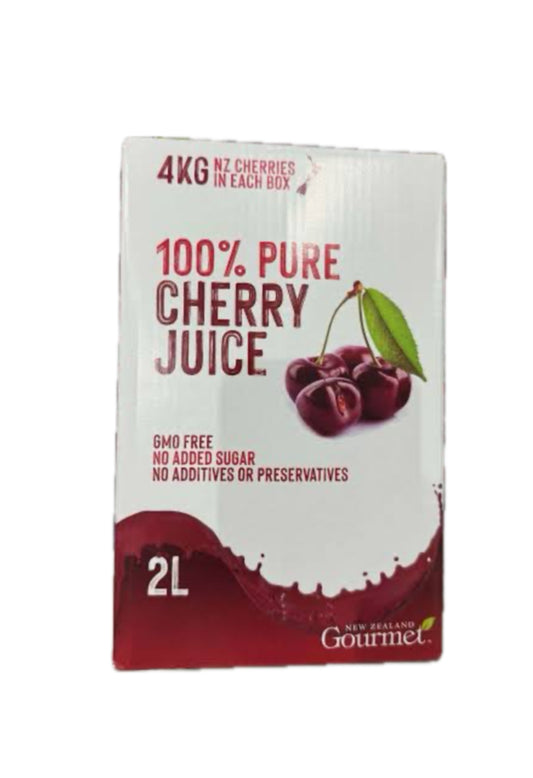 Gourmet 100% pure cherry juice 2L