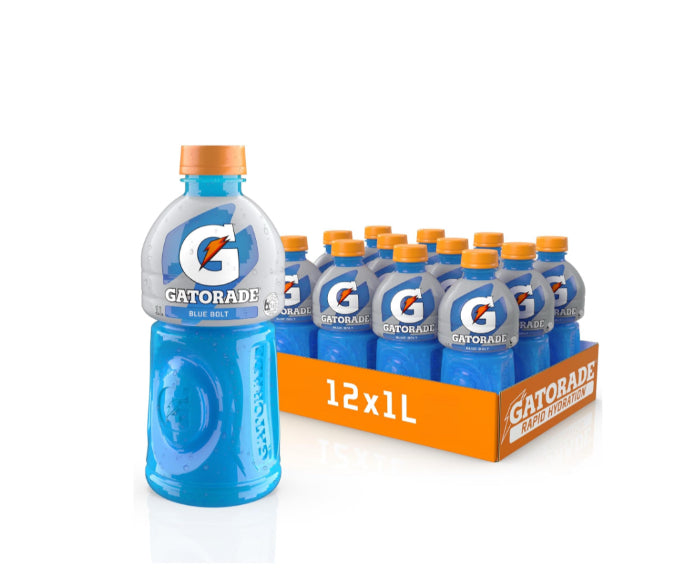 Gatorade blue bolt 12 x 1L