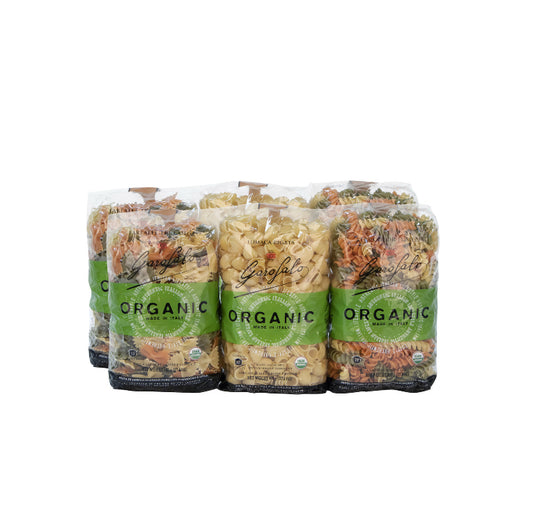 Garofalo organic tri colour pasta 6x500g