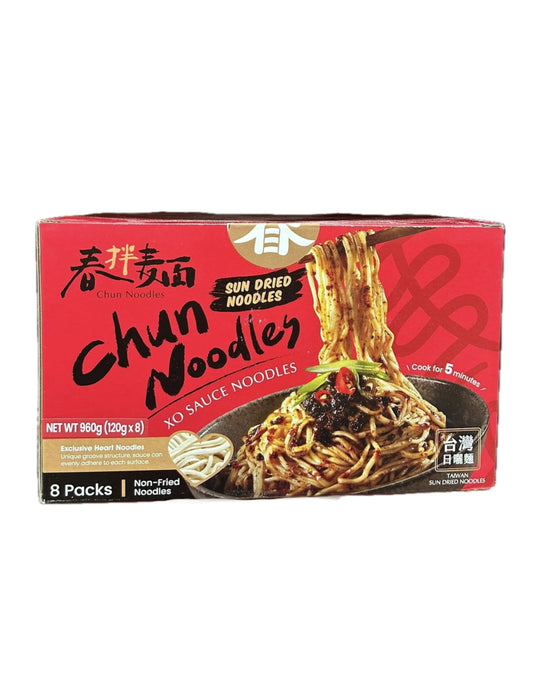 Chun noodle xo sauce noodles 8 x 118g