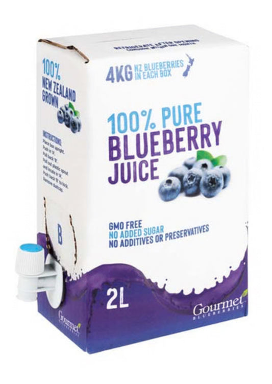 Gourmet blueberry juice 2L