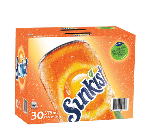 Sunkist 30 x 375ml